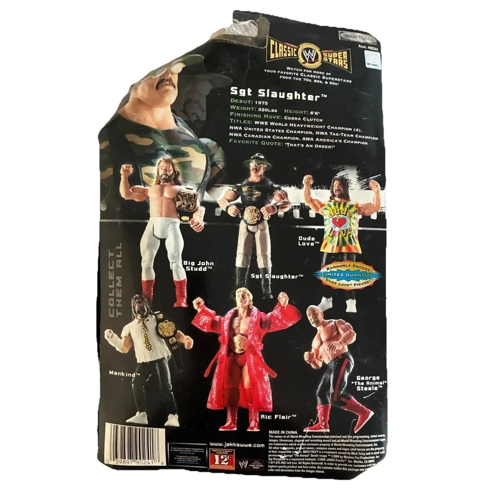 Jakks Pacific box damage